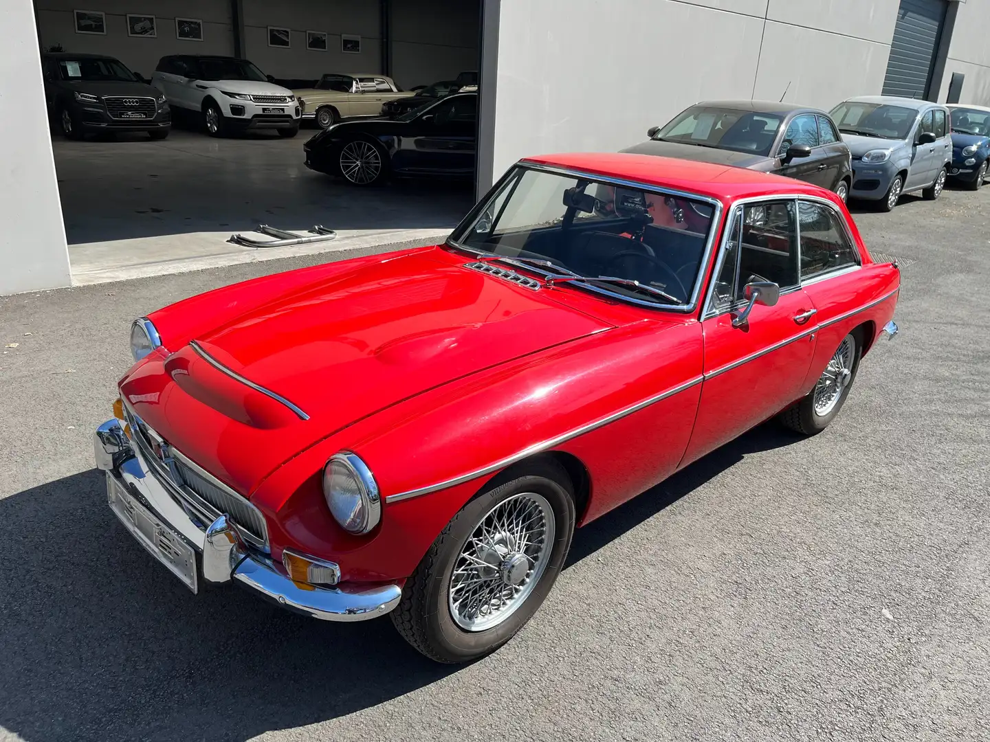 MG MGC GT 6 cyl 3.000cc Boîte manuel Rood - 1