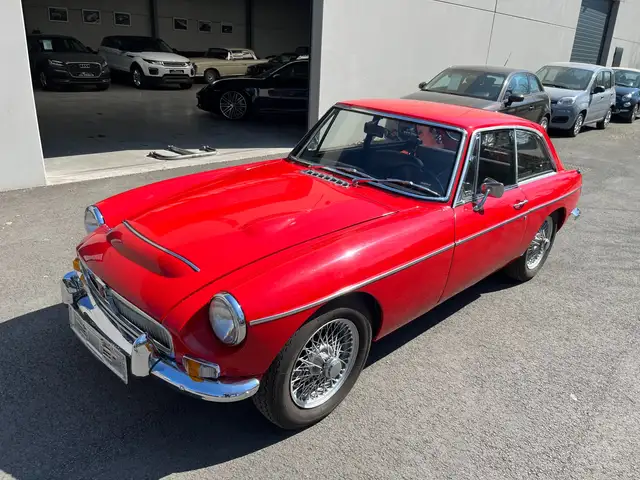 MG MGC GT 6 cyl 3.000cc Boîte manuel