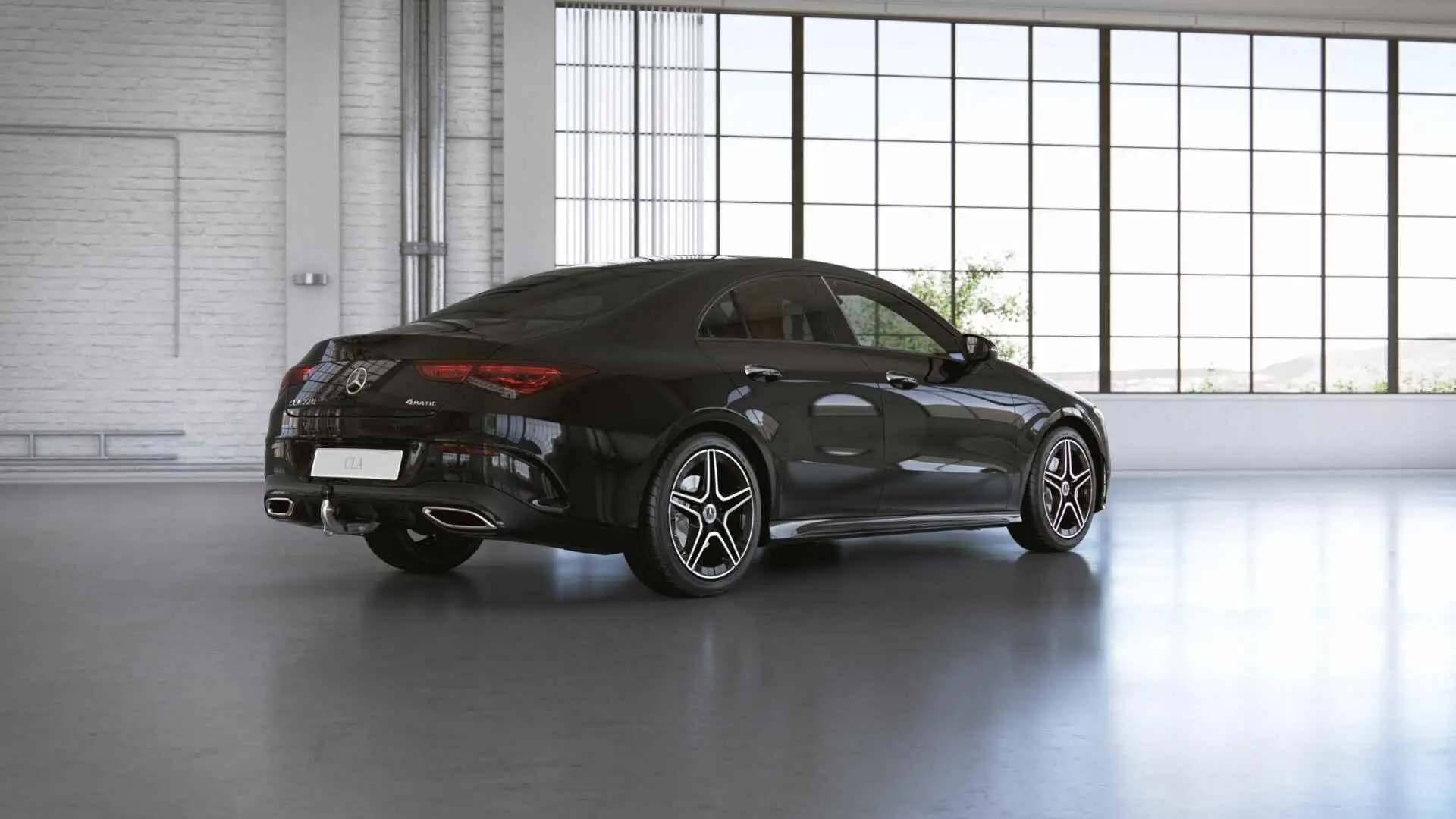 Mercedes-Benz CLA 220 4MATIC Premium Plus | AMG | Panoramadak | Night | Noir - 2