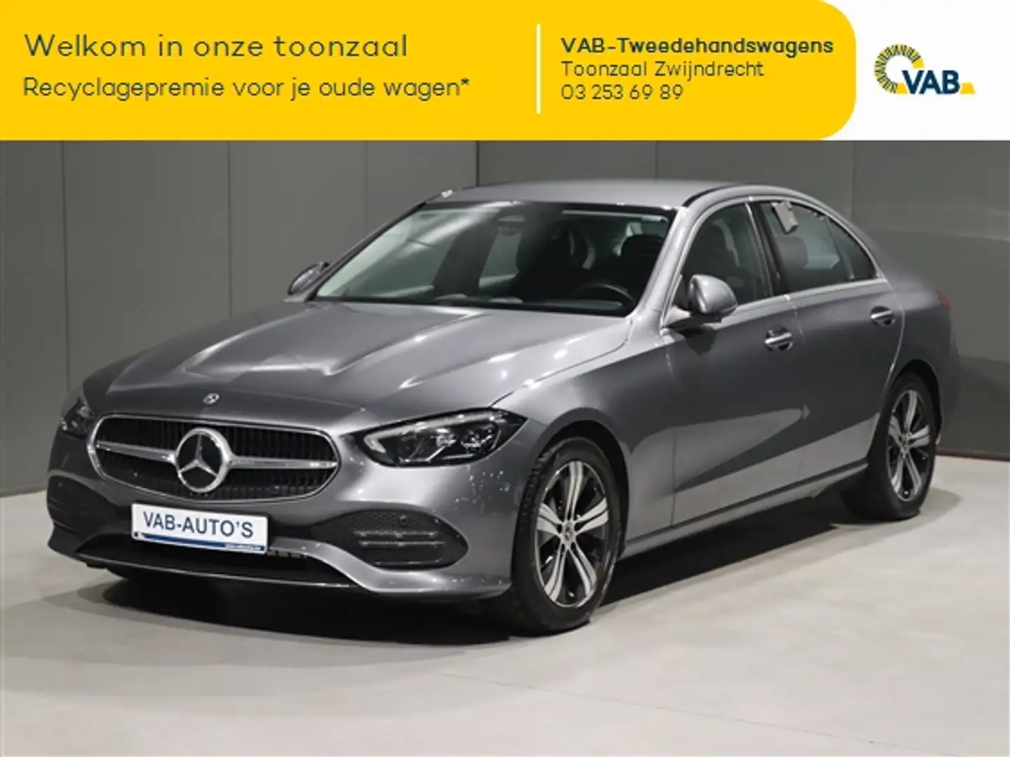 Mercedes-Benz C 180 BUSINESS LINE MHEV 170PK Grey - 1