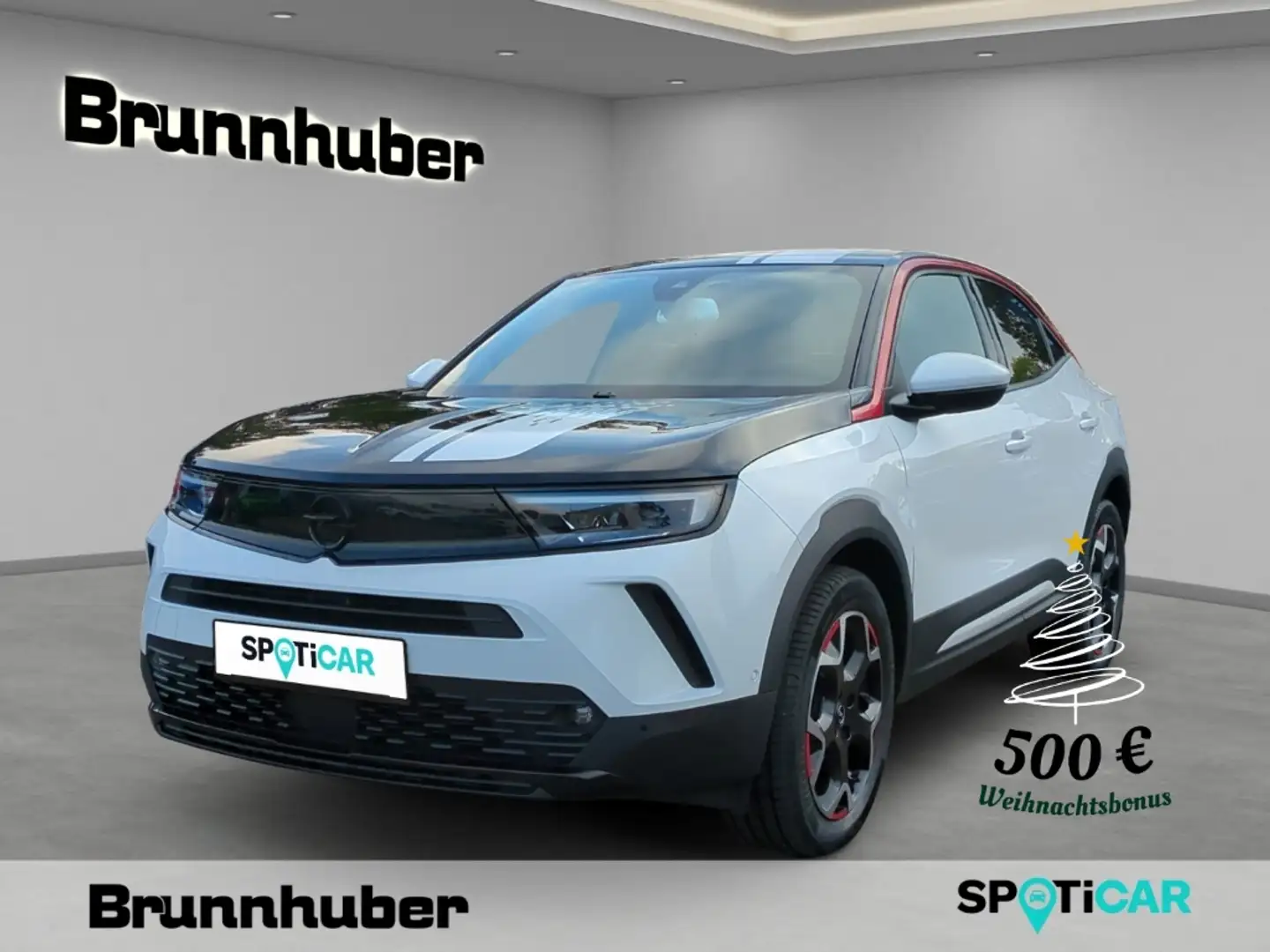 Opel Mokka EU6d GS Line 1.2 Direct Injection Turbo 96 kW (13 Weiß - 1