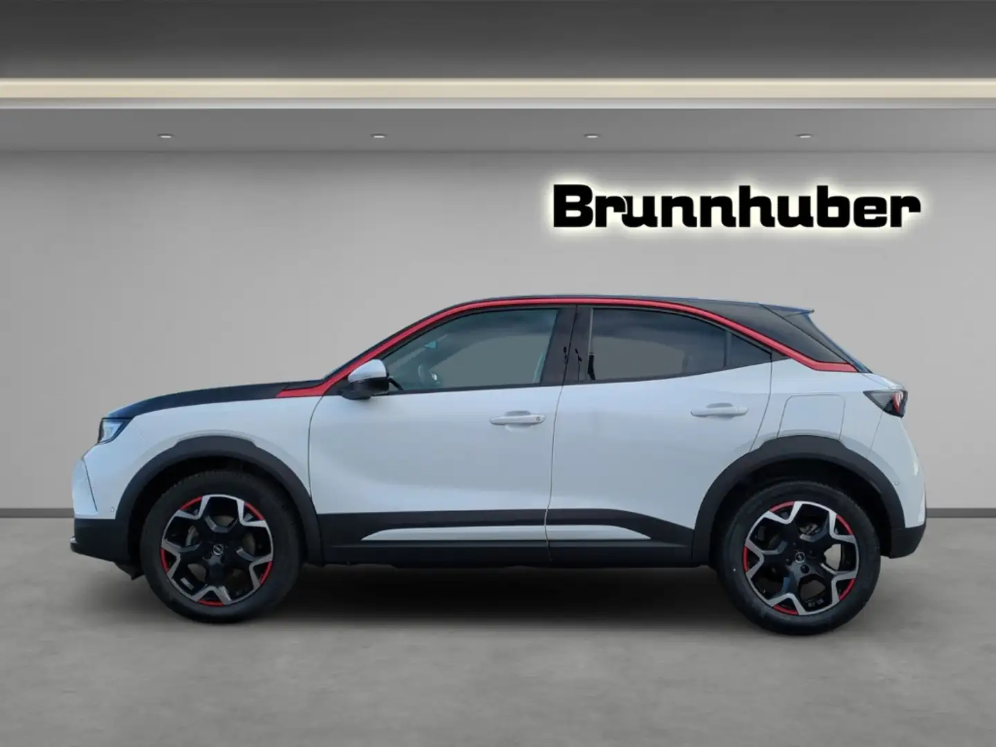 Opel Mokka EU6d GS Line 1.2 Direct Injection Turbo 96 kW (13 Weiß - 2