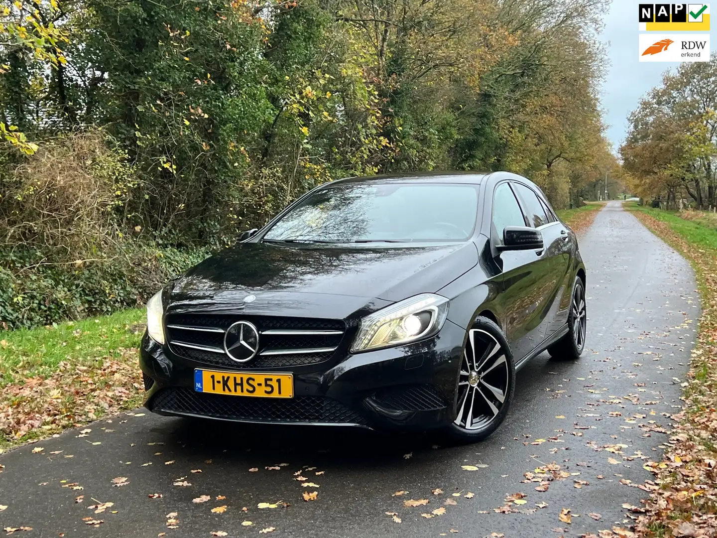 Mercedes-Benz A 180 CDI Edition | Navi + Cruise Nu € 7.975,-!!! Zwart - 1