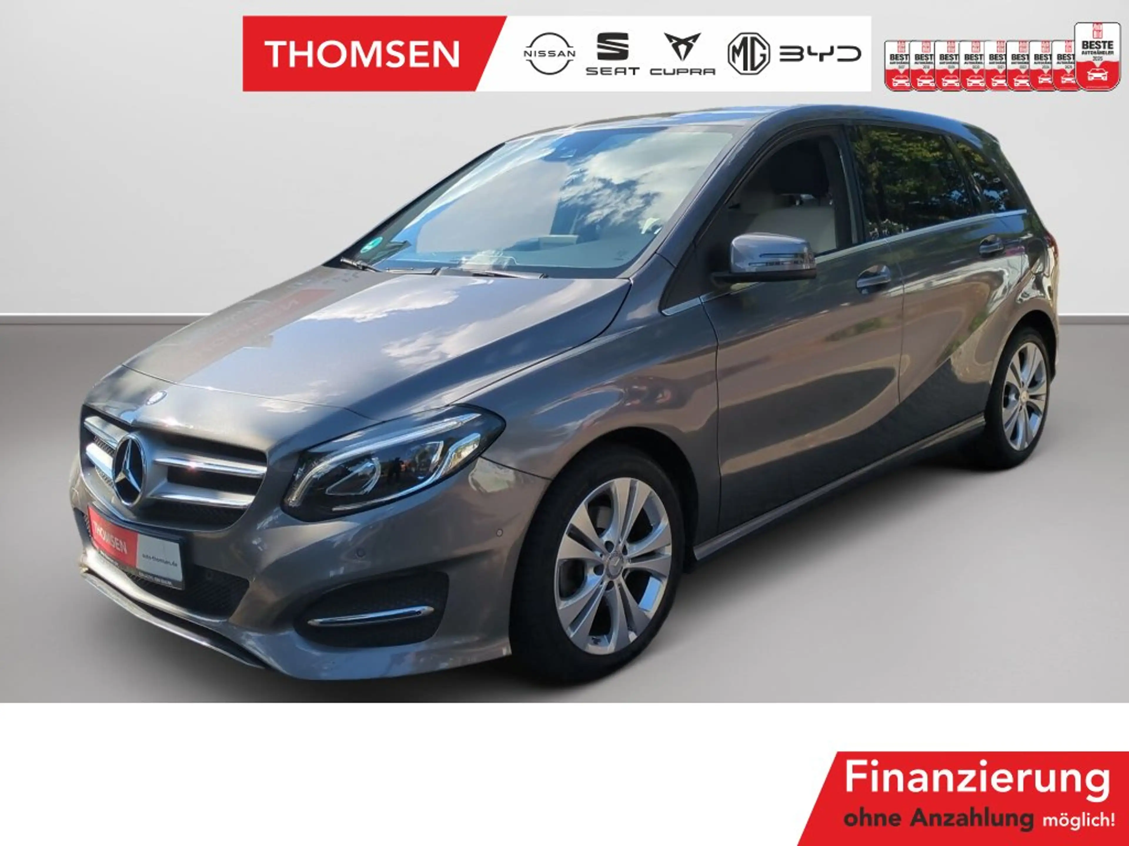 Mercedes-Benz B 220 d CDI Urban AUT+LED+Navi+Standh.+PDC