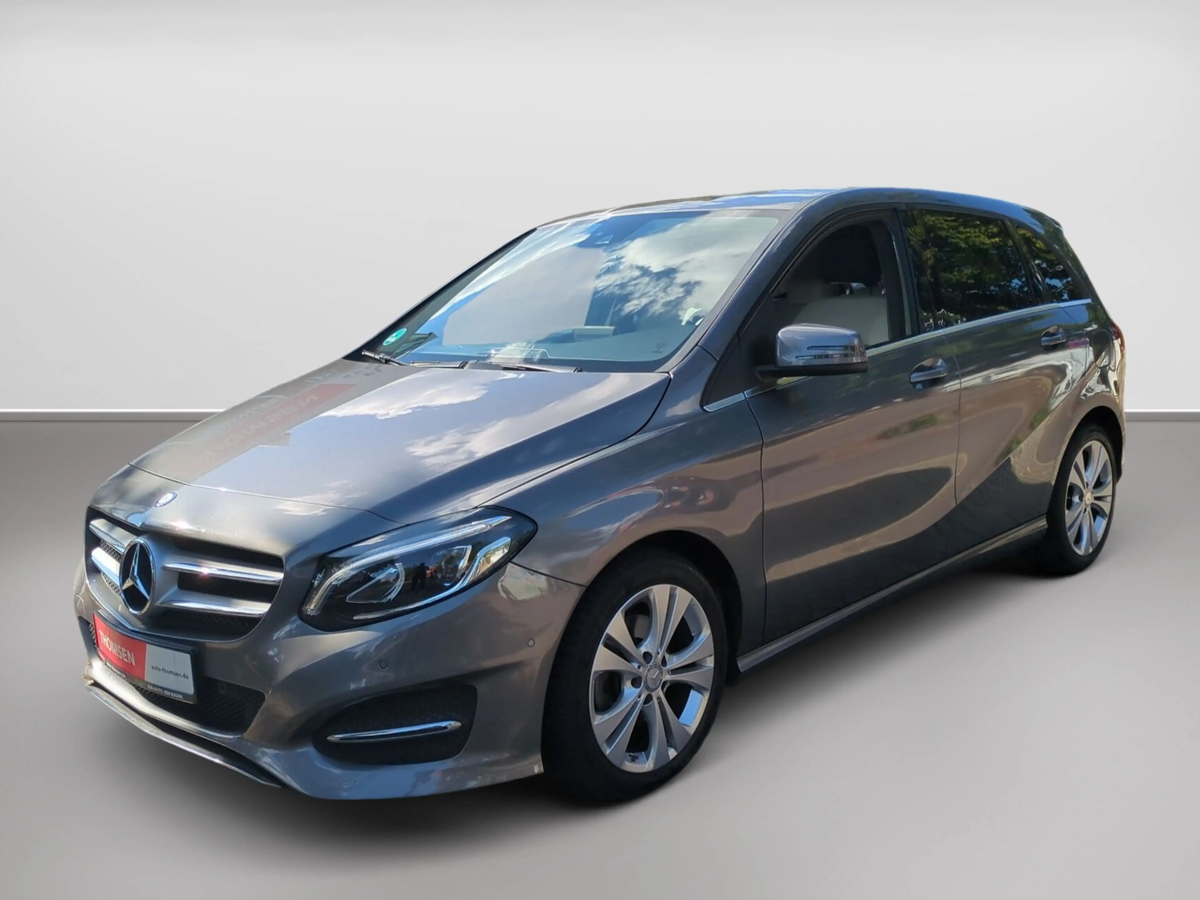 Mercedes-Benz B 220 d CDI Urban AUT+LED+Navi+Standh.+PDC — photo 2