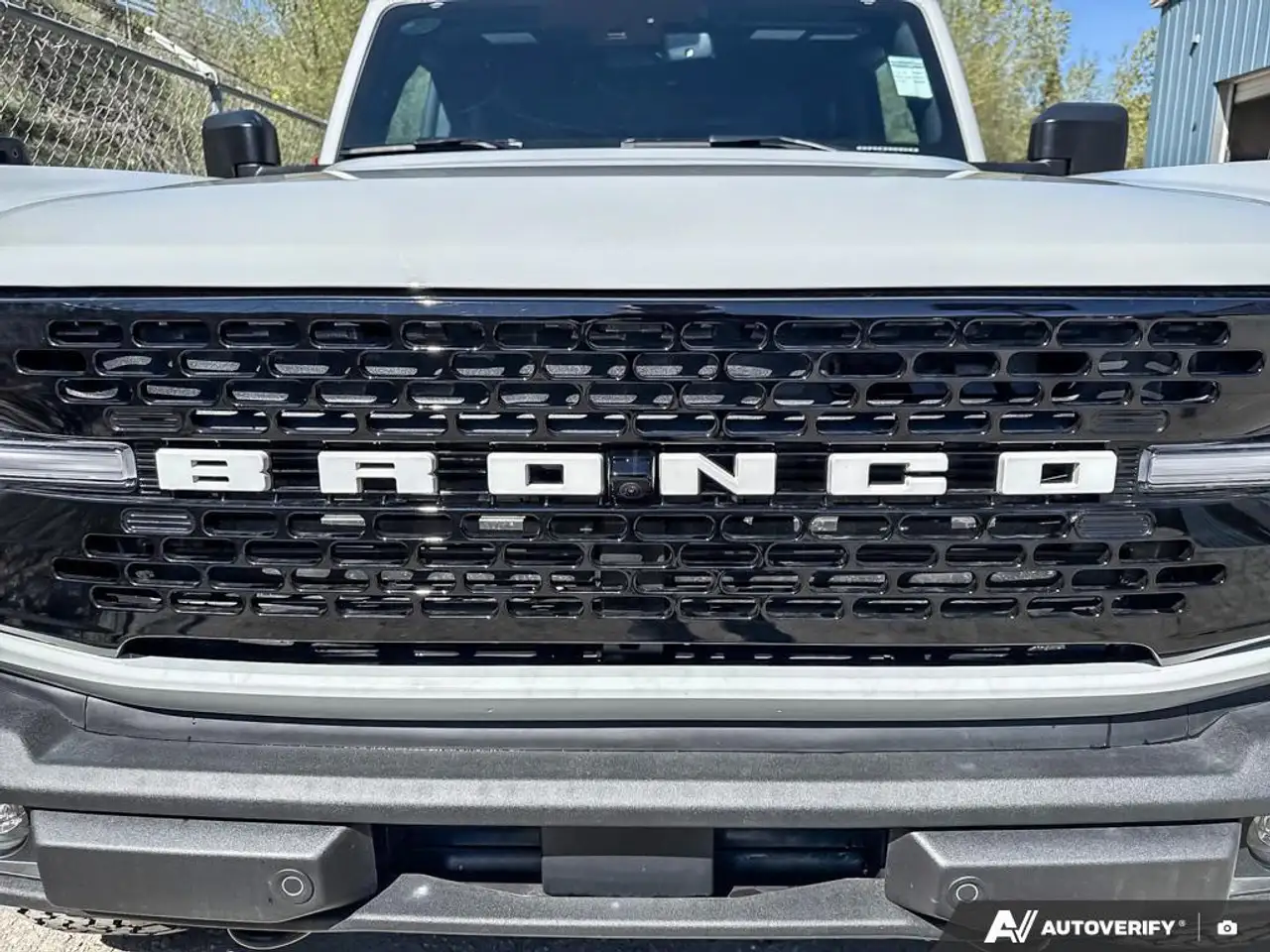 Ford Bronco снимка Ford Bronco