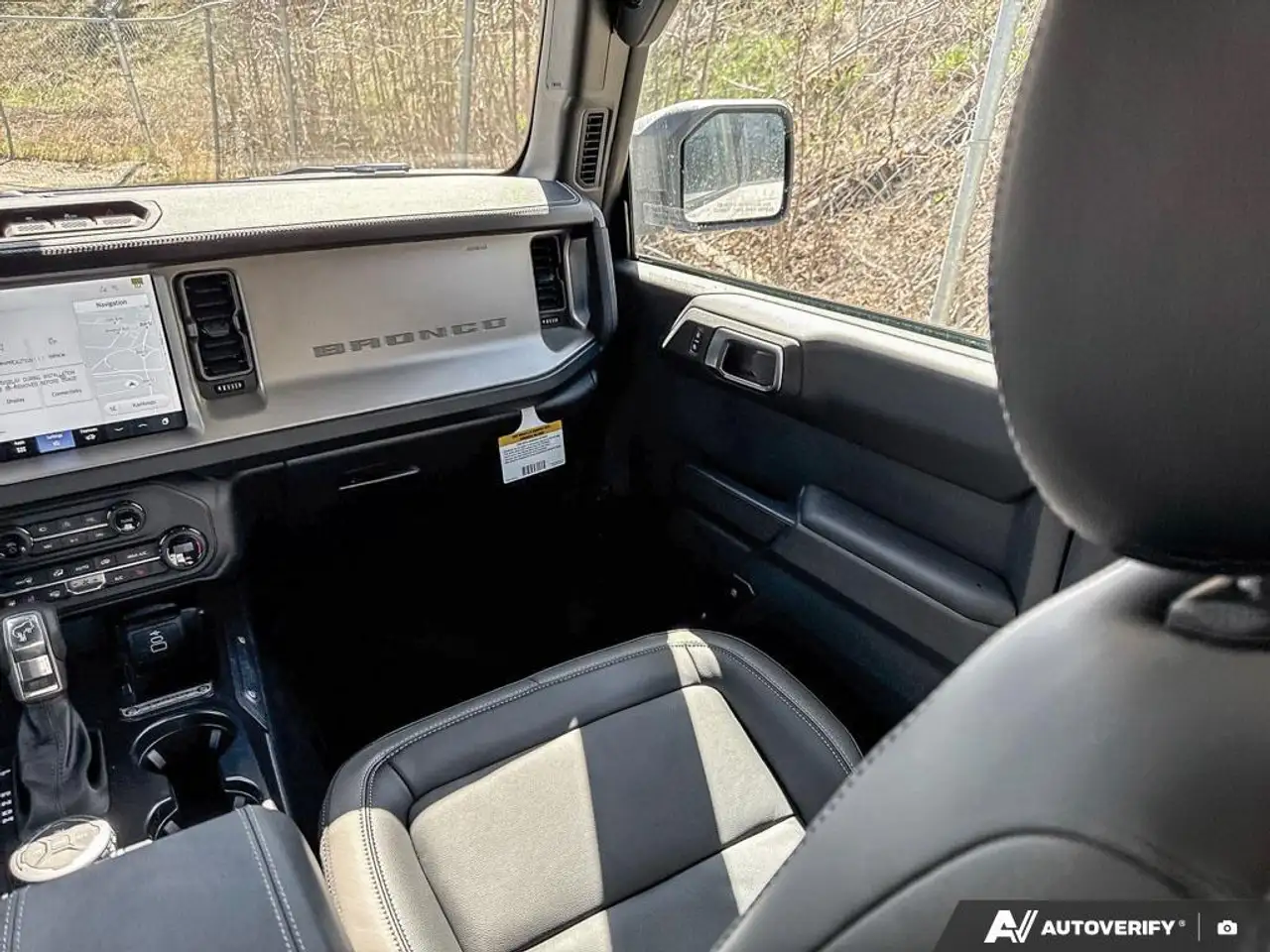 Ford Bronco снимка Ford Bronco