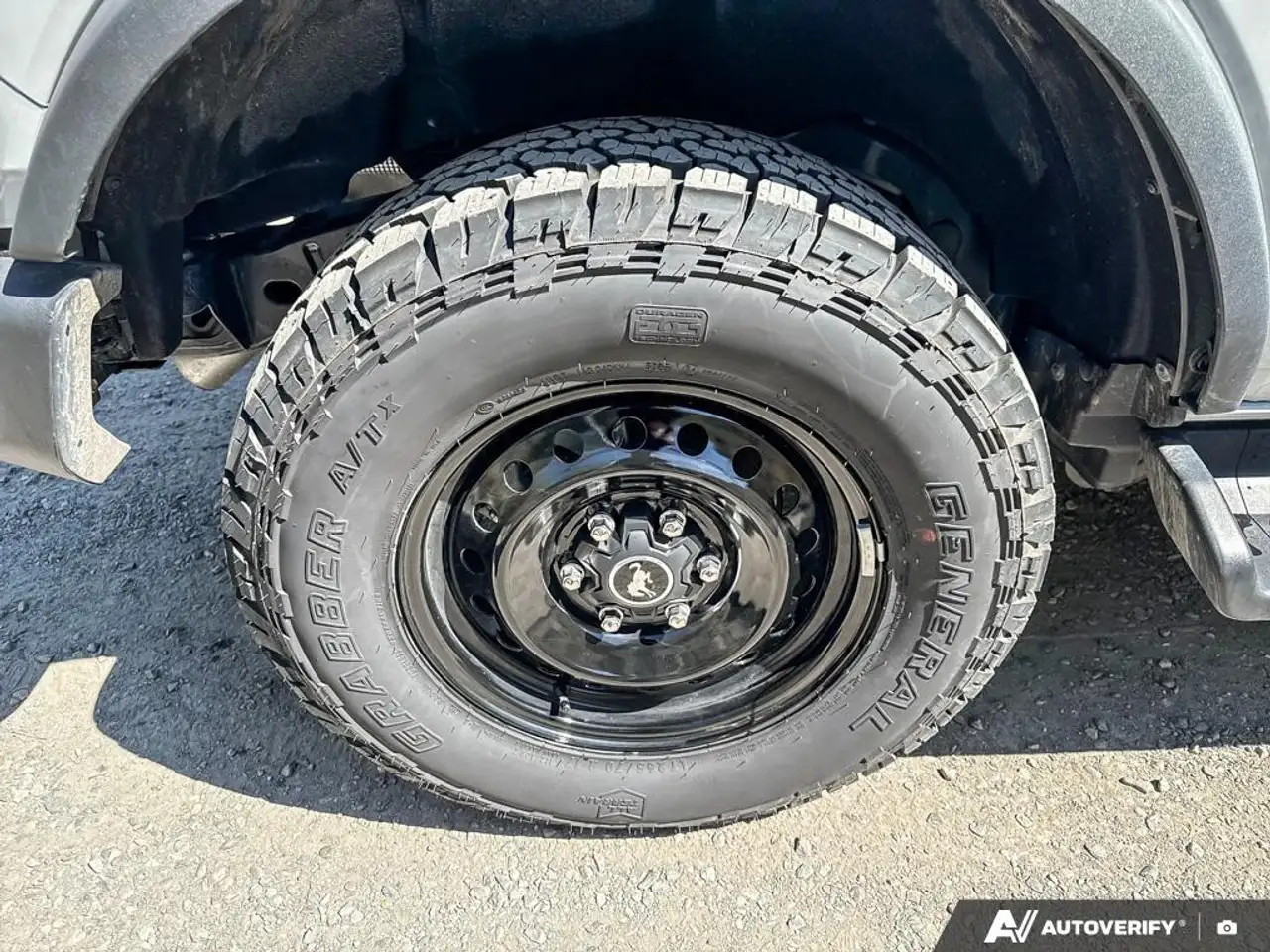Ford Bronco снимка Ford Bronco
