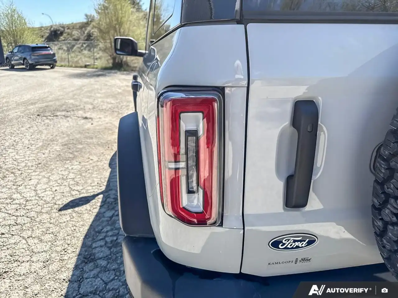 Ford Bronco снимка Ford Bronco