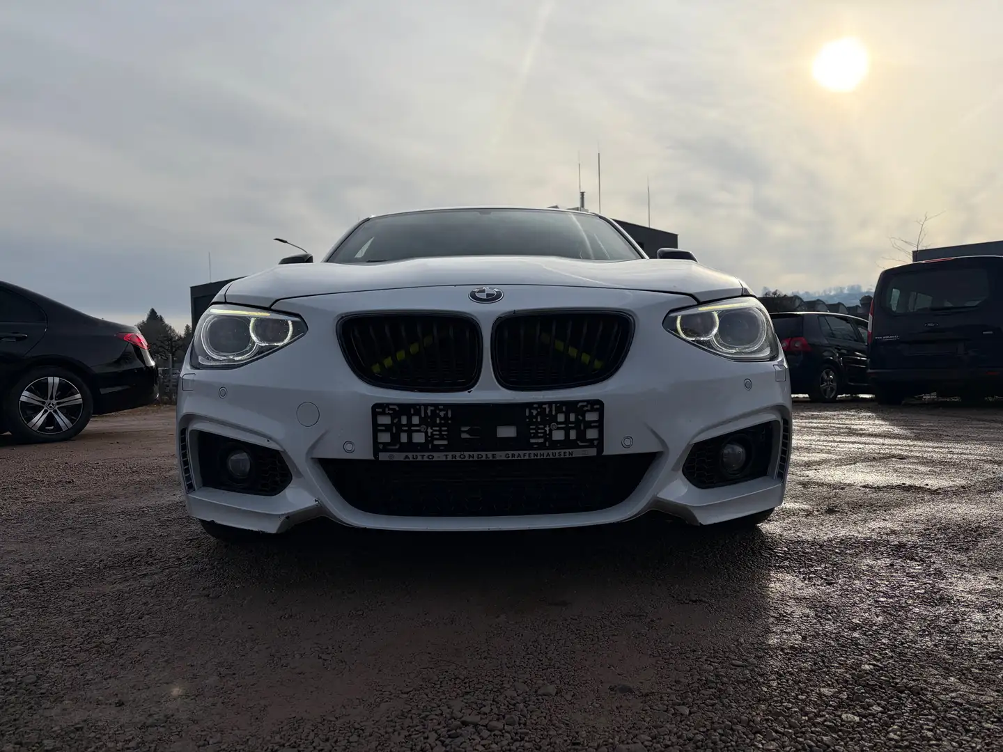 BMW 114 114 i*HU 09/2026*Start/Stop*Klima*M-Paket Weiß - 2