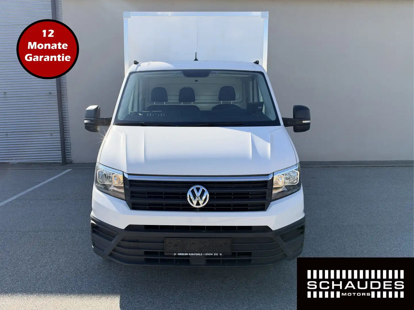 Volkswagen Crafter Hartkoffer mit Ladeboard - 1