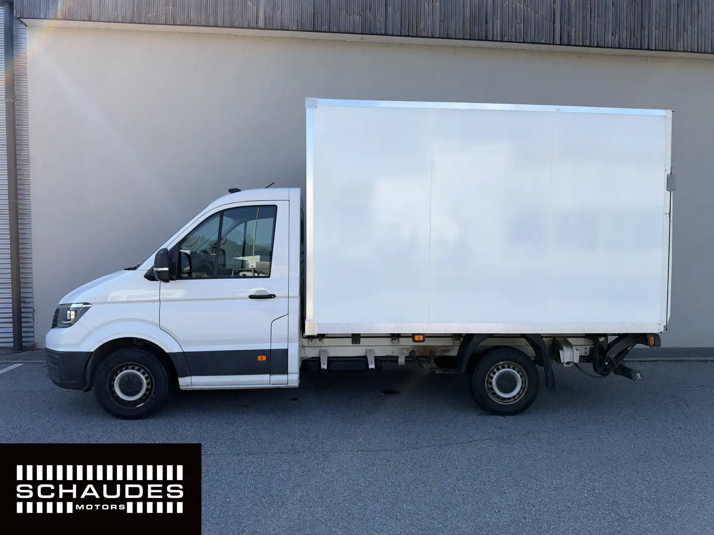 Volkswagen Crafter Hartkoffer mit Ladeboard - 2