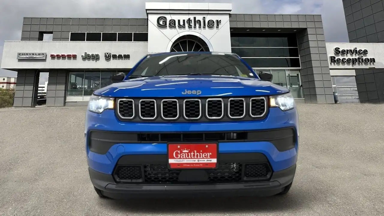 2026 Jeep Compass