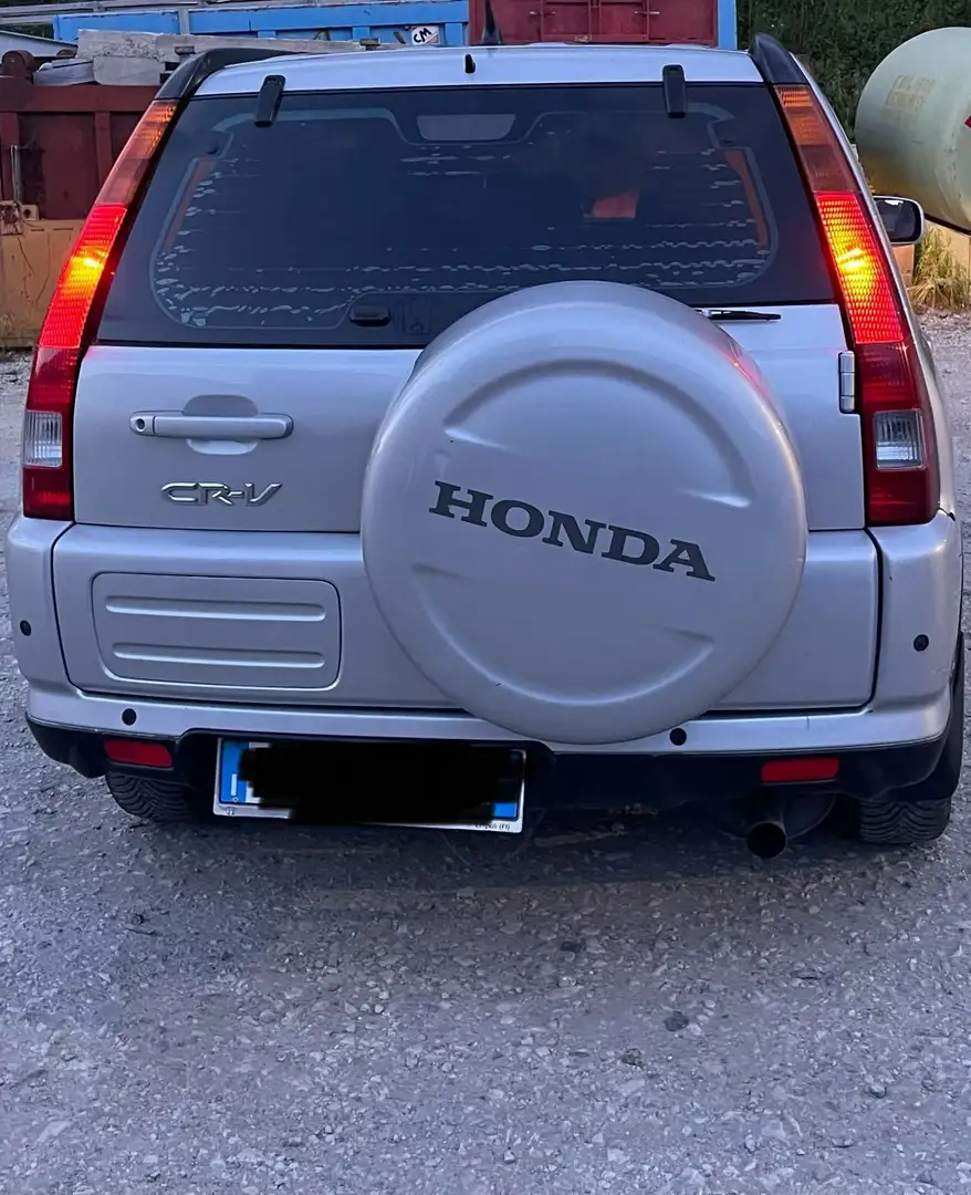 Honda CR-V 2.0 RVSi c/pelle,TA auto Сірий - 2