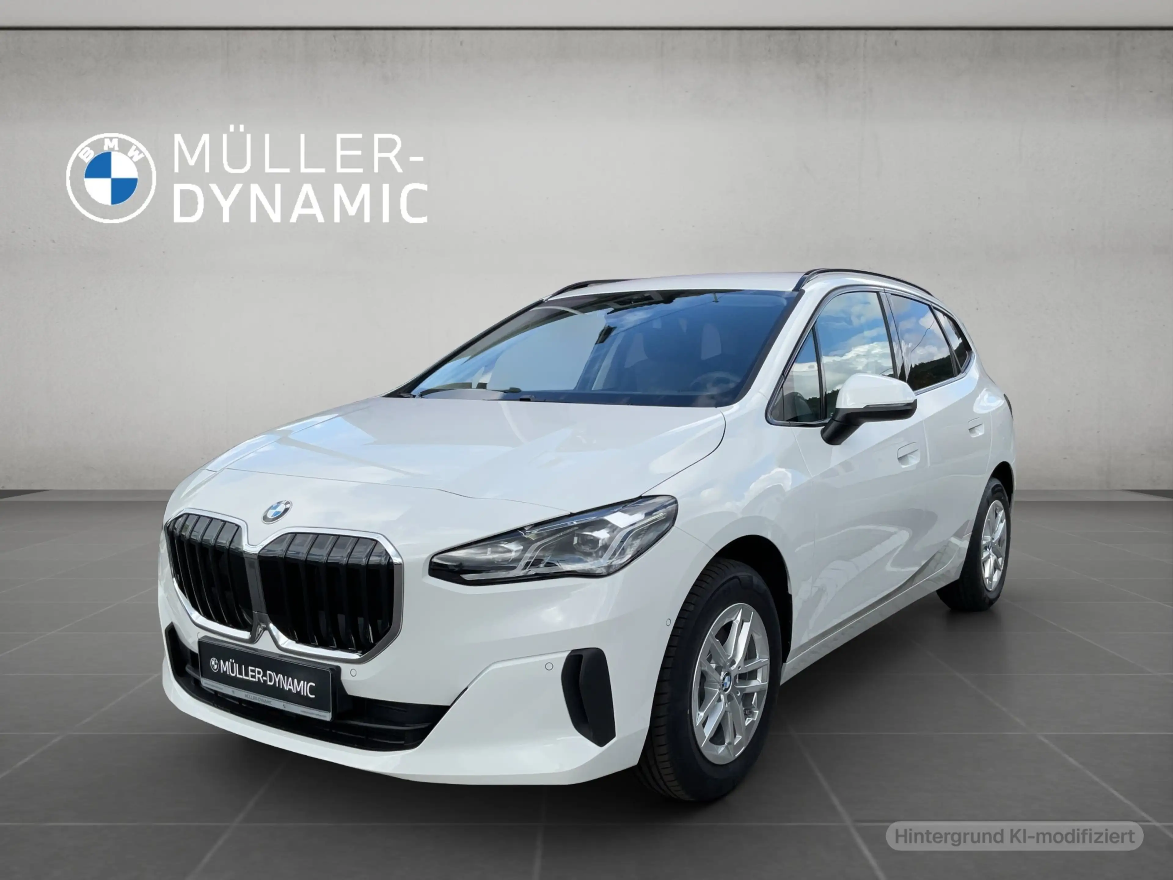 BMW 216 i LED RÜCKFAHR KOMFORTZUG SHZ DAB