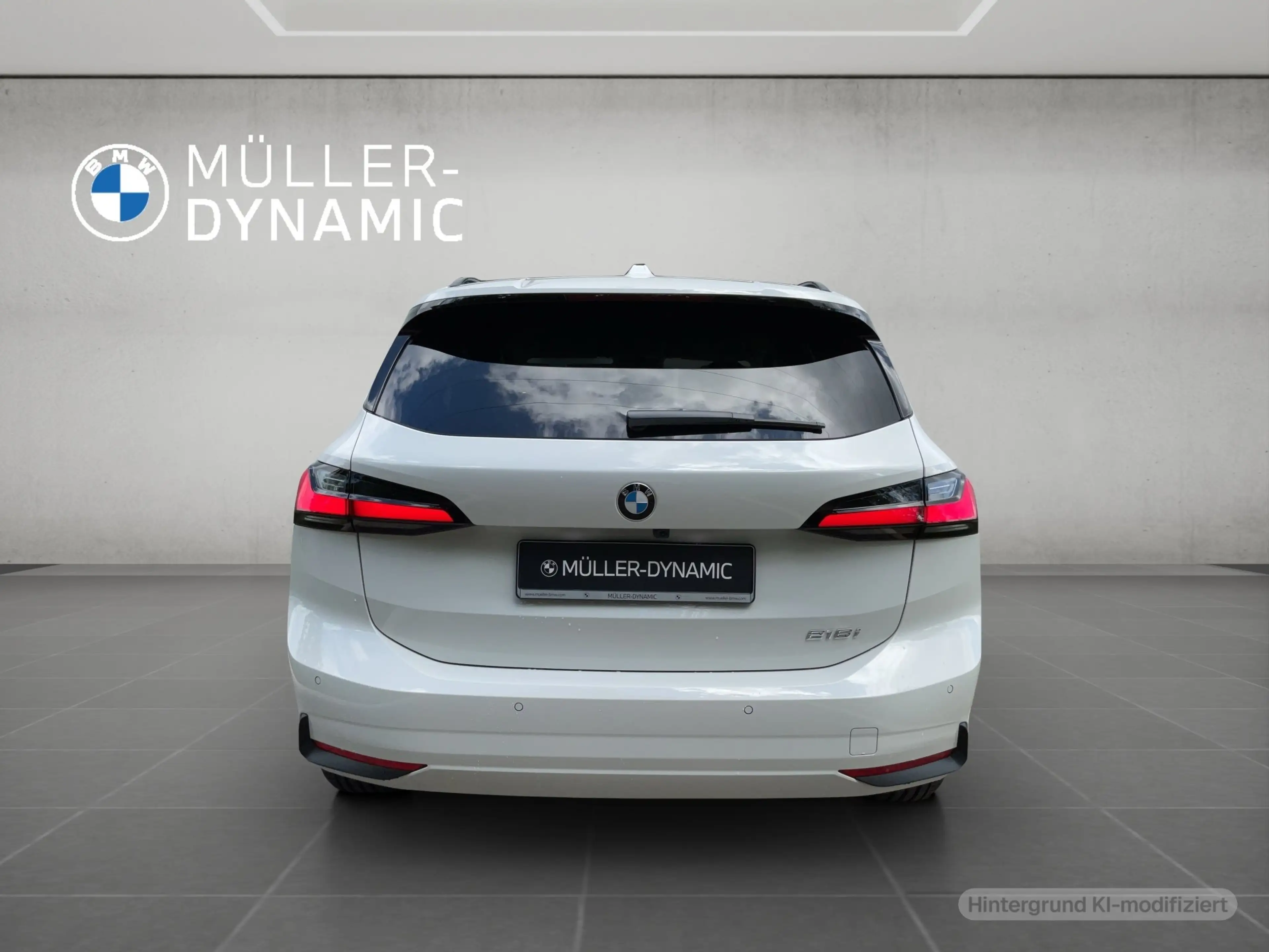 BMW 216 i LED RÜCKFAHR KOMFORTZUG SHZ DAB — photo 5