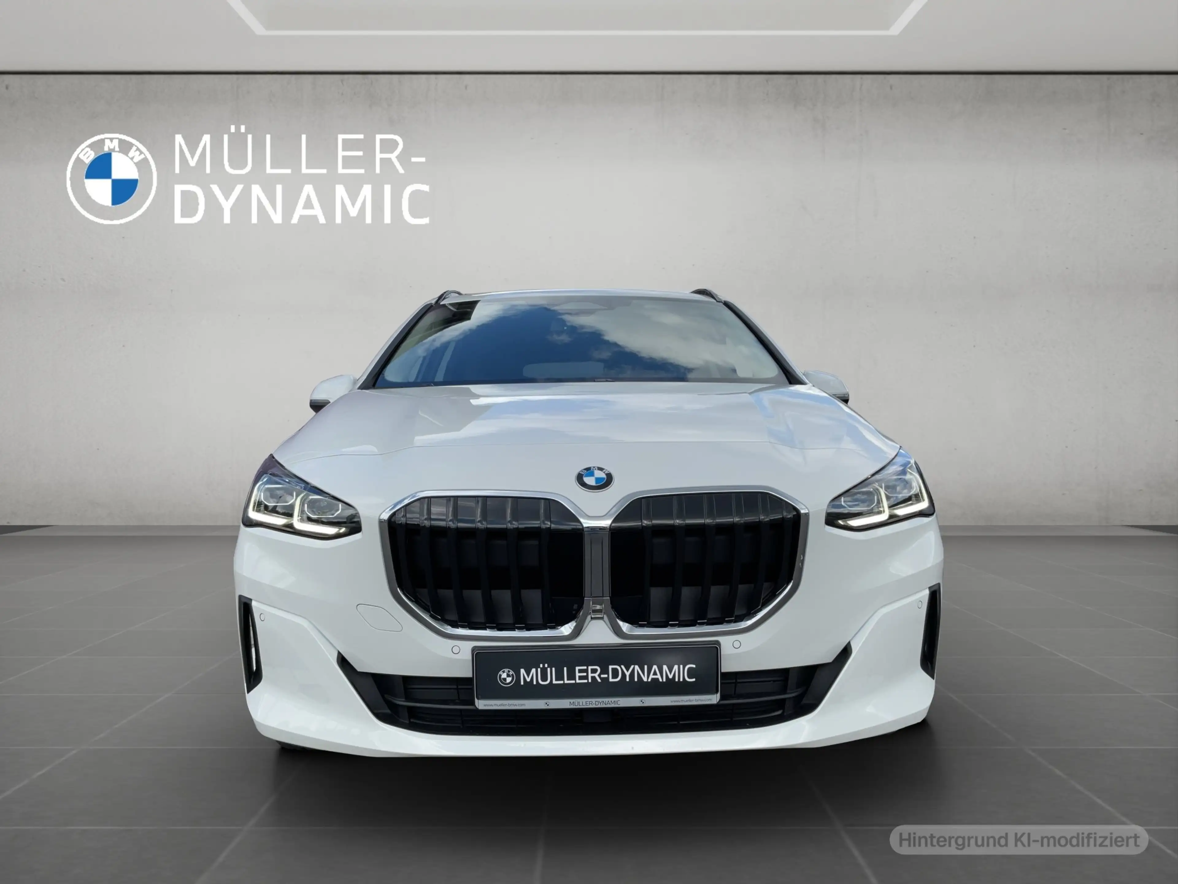 BMW 216 i LED RÜCKFAHR KOMFORTZUG SHZ DAB — photo 2