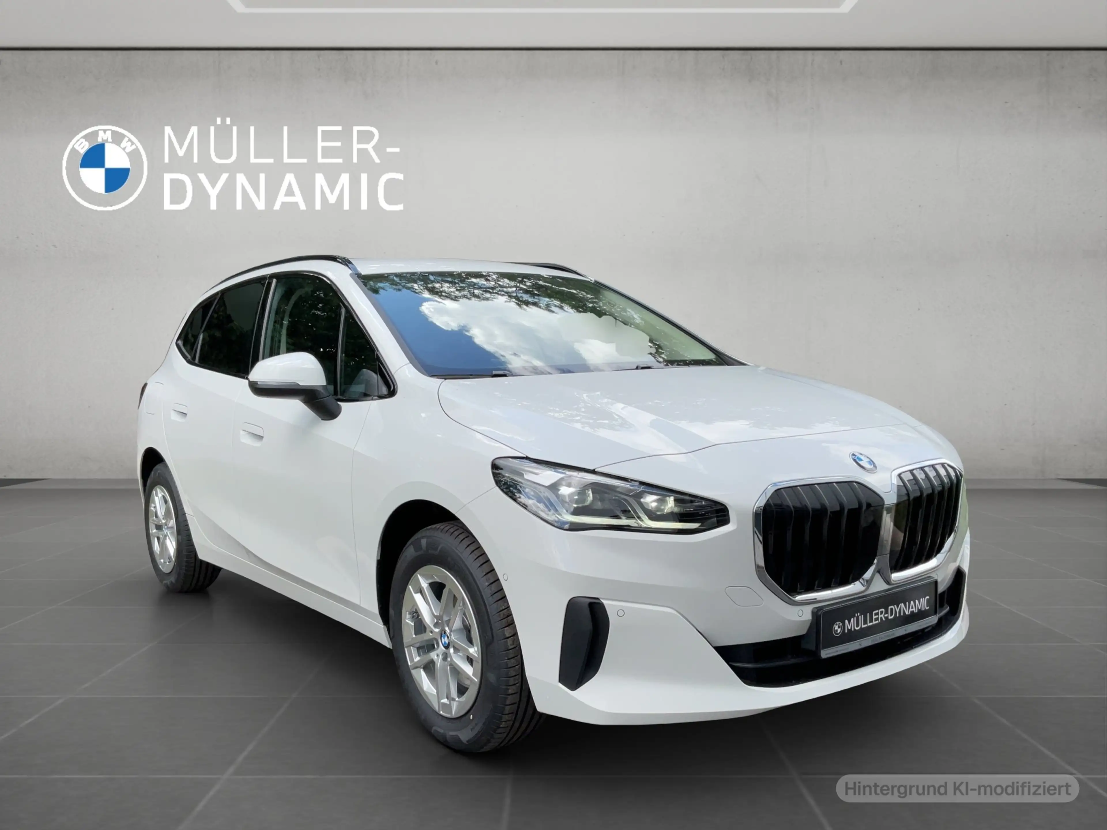 BMW 216 i LED RÜCKFAHR KOMFORTZUG SHZ DAB — photo 8