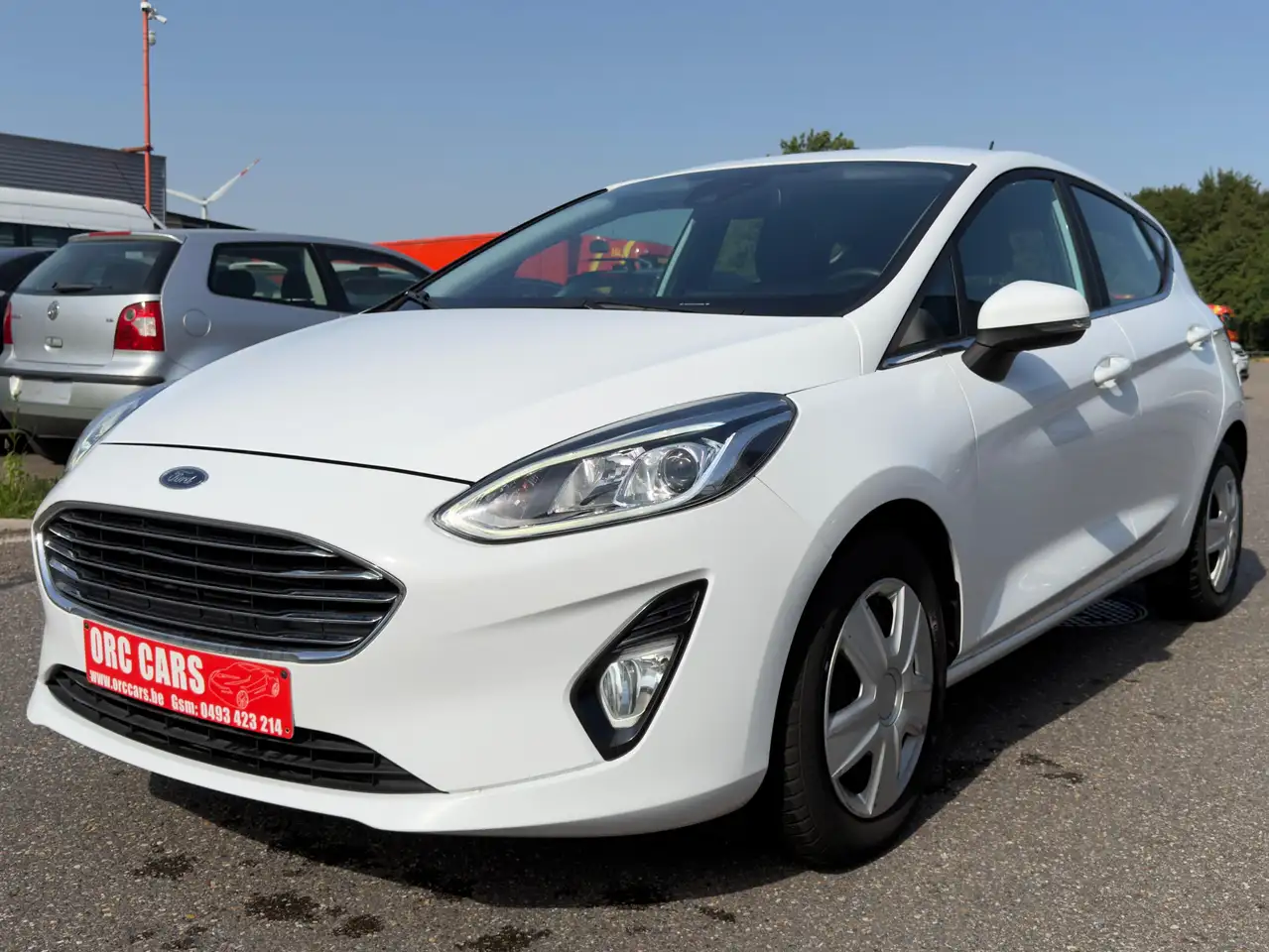 Ford Fiesta 1.0 EcoBoost – 1E EIGENAAR – GARANTIE – AIRCO – NAVI – CRUISE CONTROL, миниатюра 2