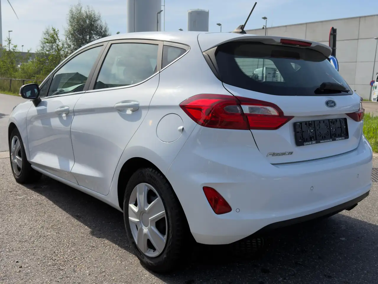 Ford Fiesta 1.0 EcoBoost – 1E EIGENAAR – GARANTIE – AIRCO – NAVI – CRUISE CONTROL, миниатюра 3