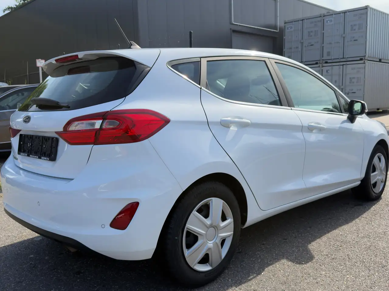 Ford Fiesta 1.0 EcoBoost – 1E EIGENAAR – GARANTIE – AIRCO – NAVI – CRUISE CONTROL, миниатюра 5