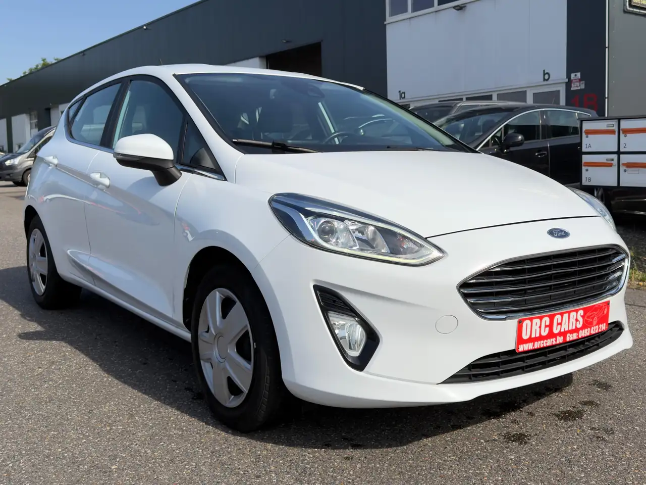 Ford Fiesta 1.0 EcoBoost – 1E EIGENAAR – GARANTIE – AIRCO – NAVI – CRUISE CONTROL, миниатюра 4