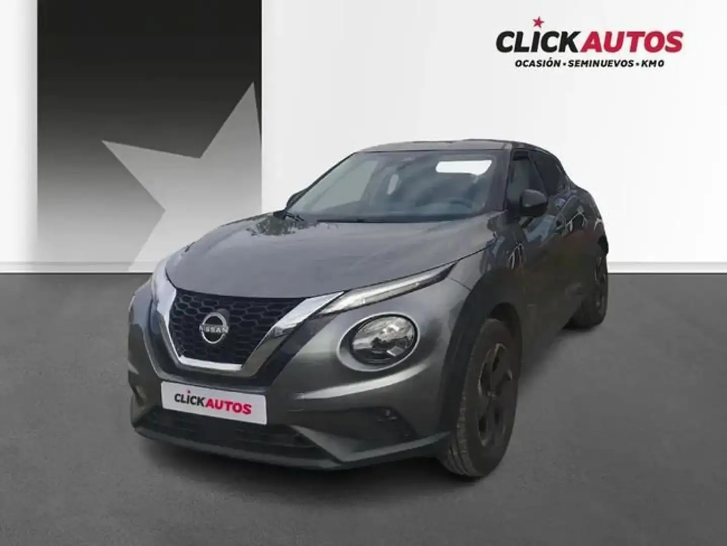 Nissan Juke 1.0 DIG-T Acenta 4x2 DCT 7 84kW Gris - 1