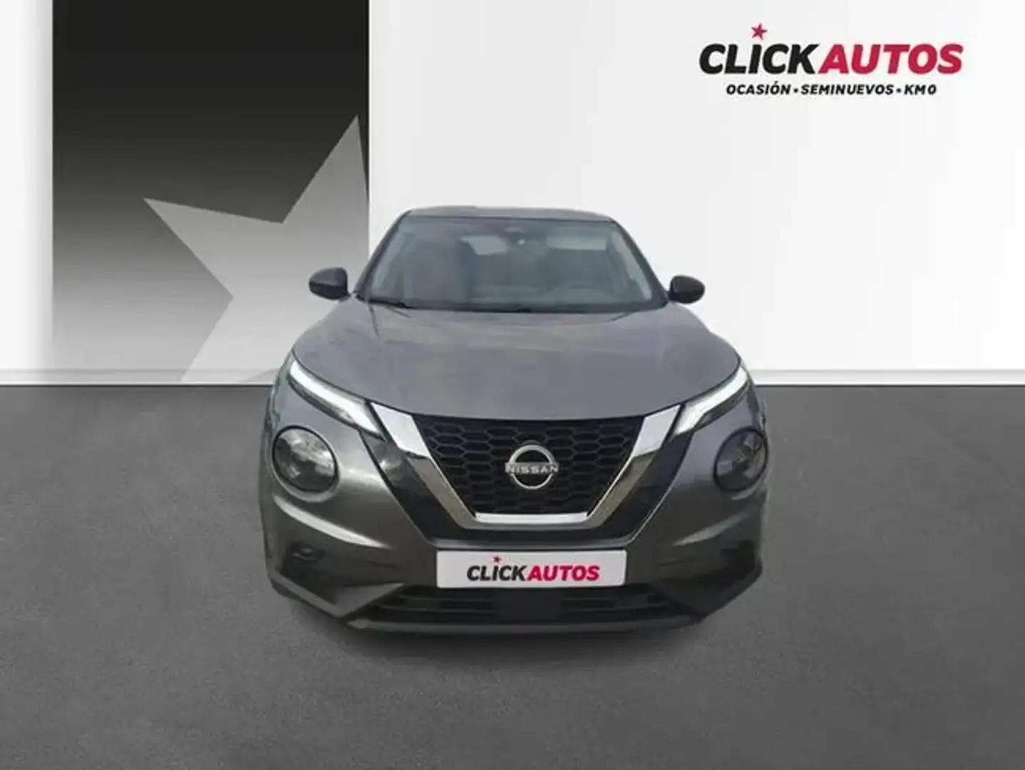 Nissan Juke 1.0 DIG-T Acenta 4x2 DCT 7 84kW Gris - 2