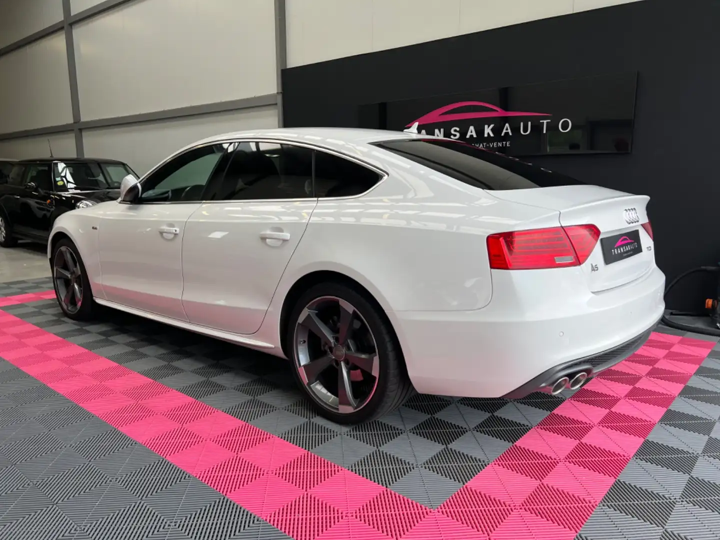 Audi A5 S LINE Blanco - 2