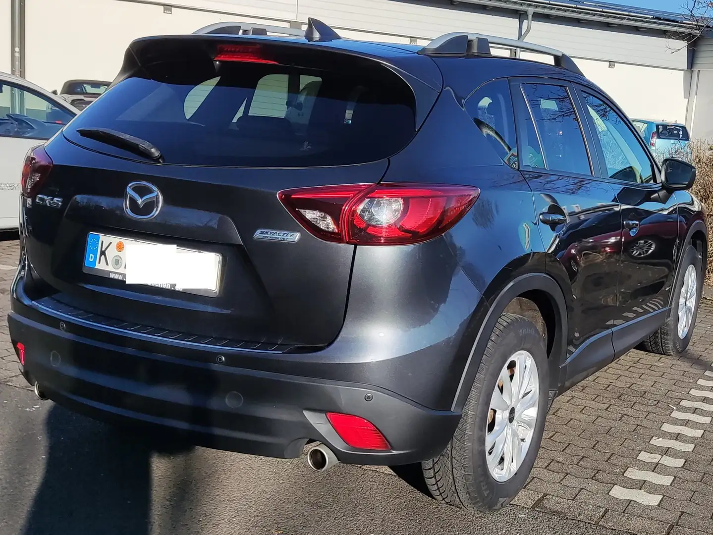 Mazda CX-5 CX-5 SKYACTIV-D 150 Center-Line Grau - 1