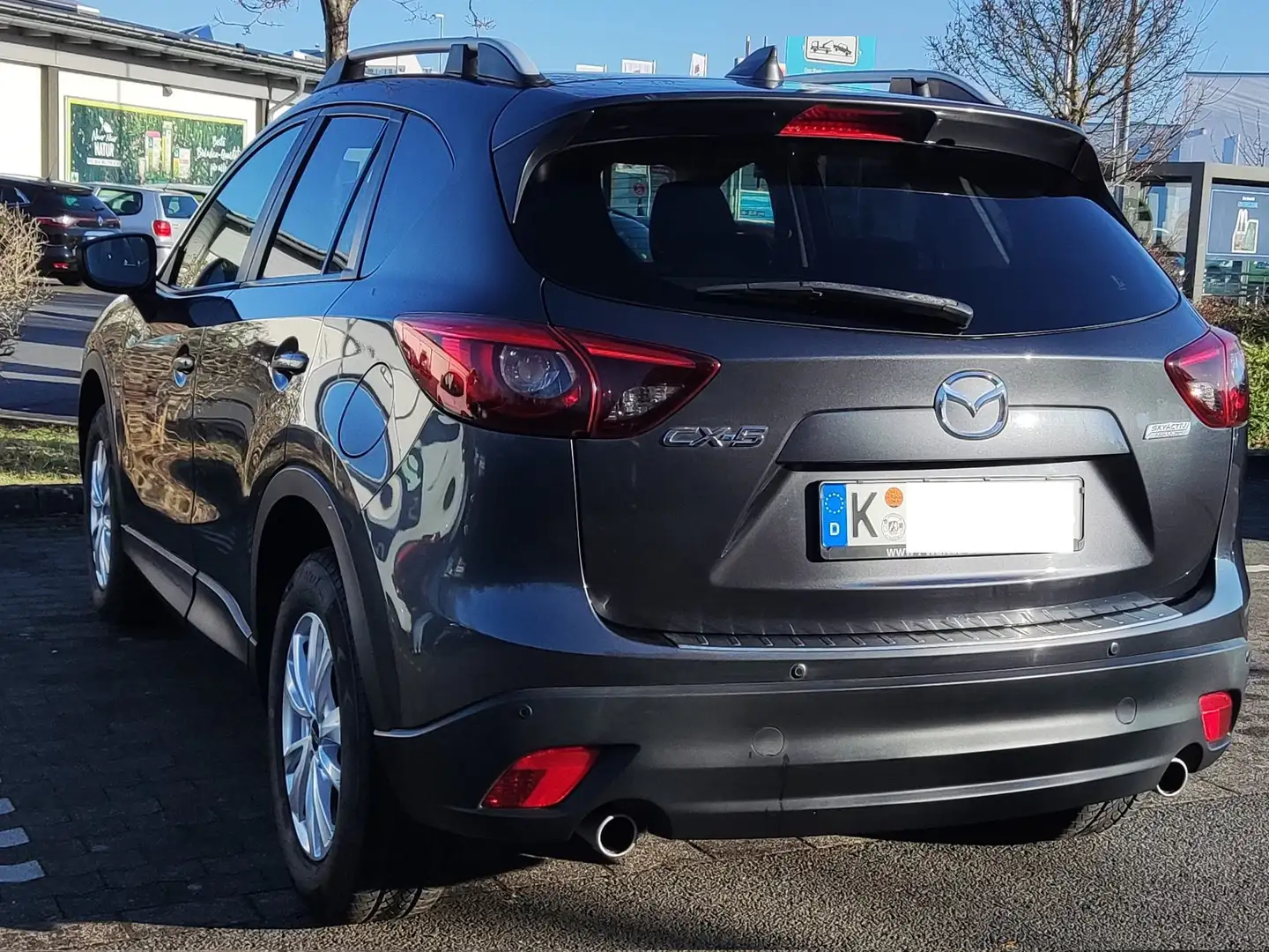 Mazda CX-5 CX-5 SKYACTIV-D 150 Center-Line Grau - 2