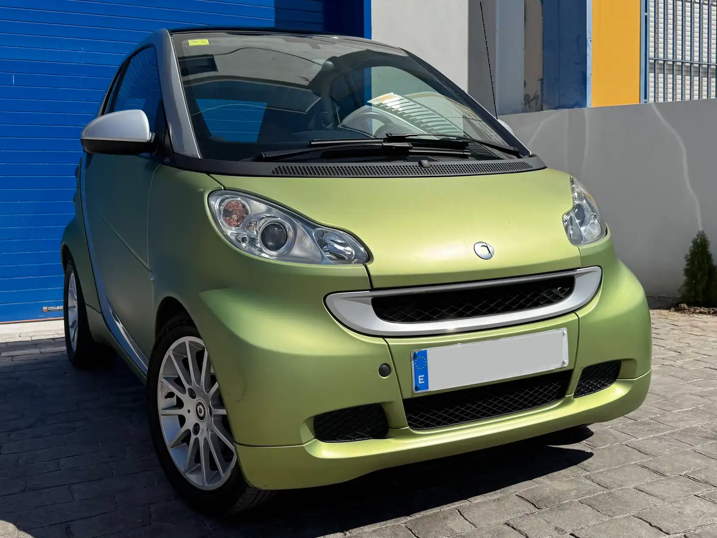 smart forTwo Coupe 52edition mhd 3p Passion Verde - 2