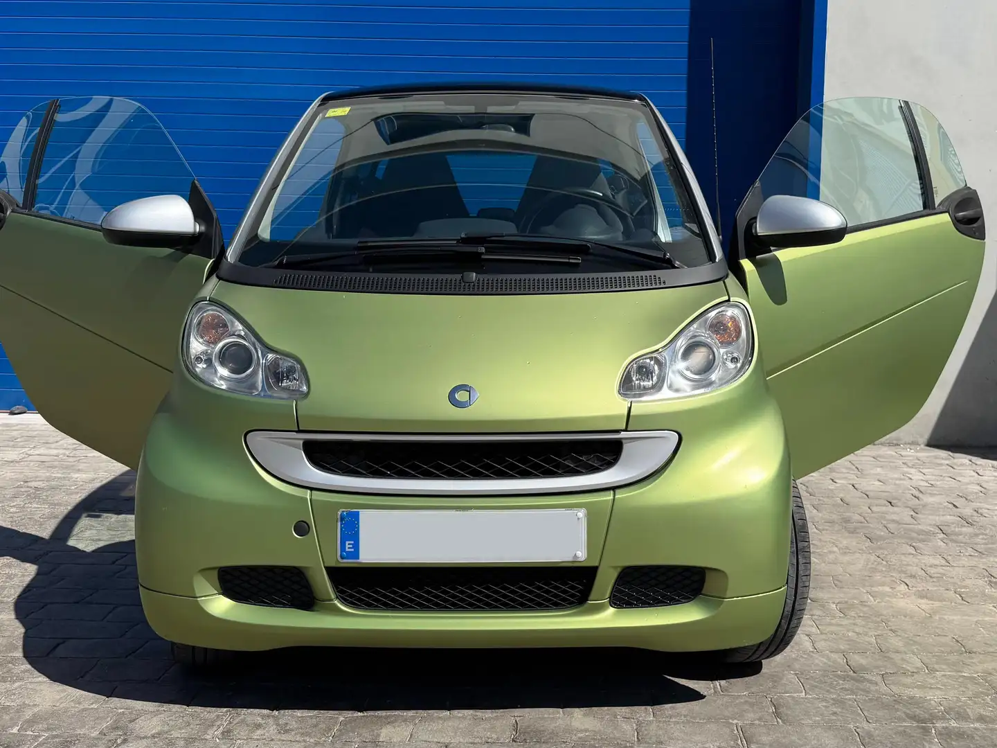 smart forTwo Coupe 52edition mhd 3p Passion Verde - 1