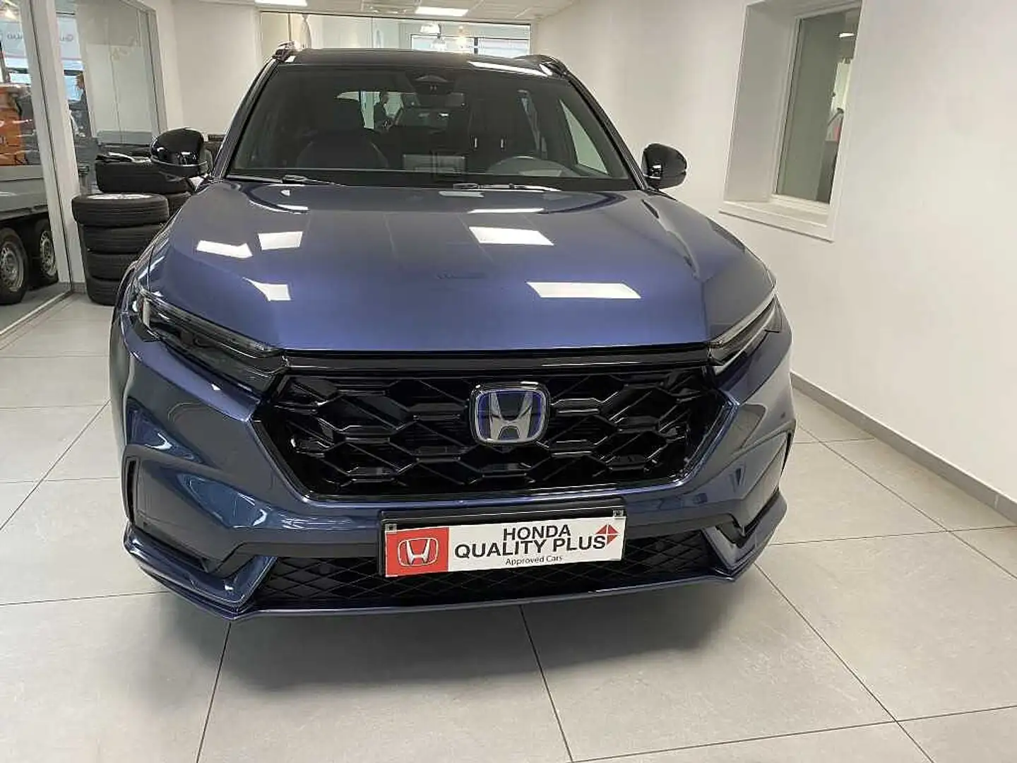 Honda CR-V E:PHEV - 2024 2.0i 2WD Advance Tech Blauw - 2