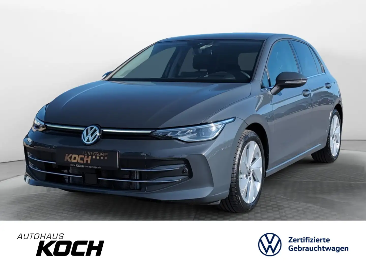 Volkswagen Golf VIII 2.0TDI Style DSG Navi LED Grijs - 1