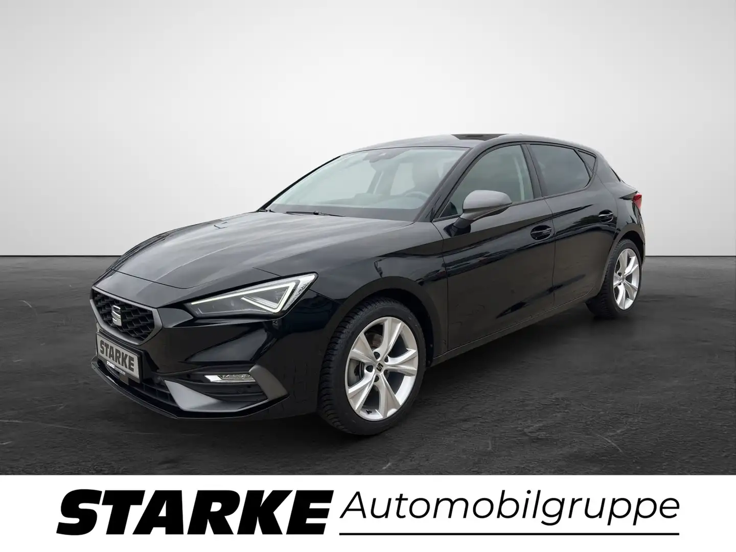 SEAT Leon Sportstourer 1.5 eTSI DSG FR Schwarz - 1