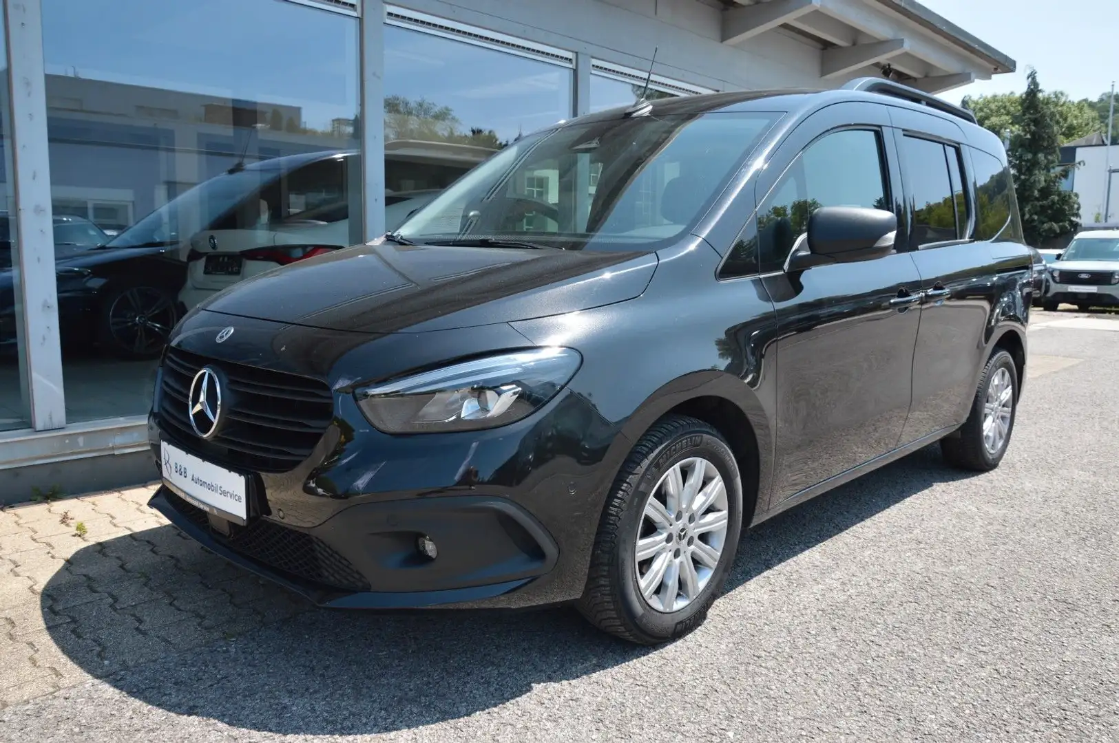 Mercedes-Benz Citan 113 Tourer Pro*5-SITZE*KLIMA*MBUX*PDC*SHZ* Schwarz - 1