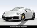 Porsche 992 911 Turbo S Cabriolet Burmester Clubleder Silber - thumbnail 1