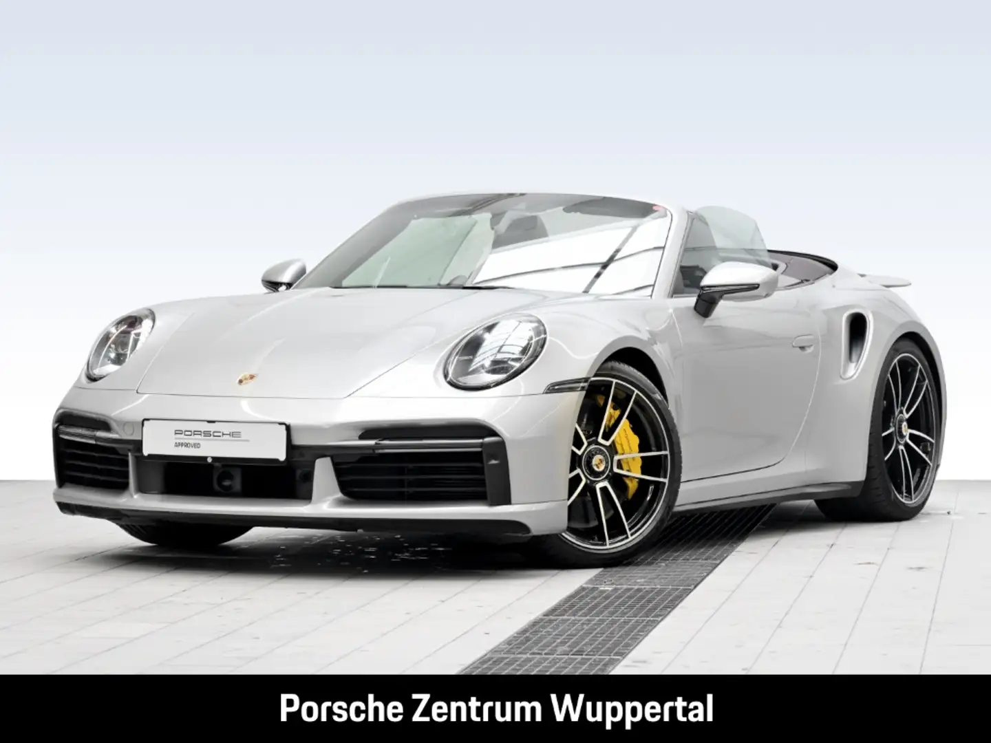 Porsche 992 911 Turbo S Cabriolet Burmester Clubleder Silber - 1