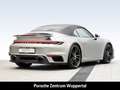 Porsche 992 911 Turbo S Cabriolet Burmester Clubleder Silber - thumbnail 4