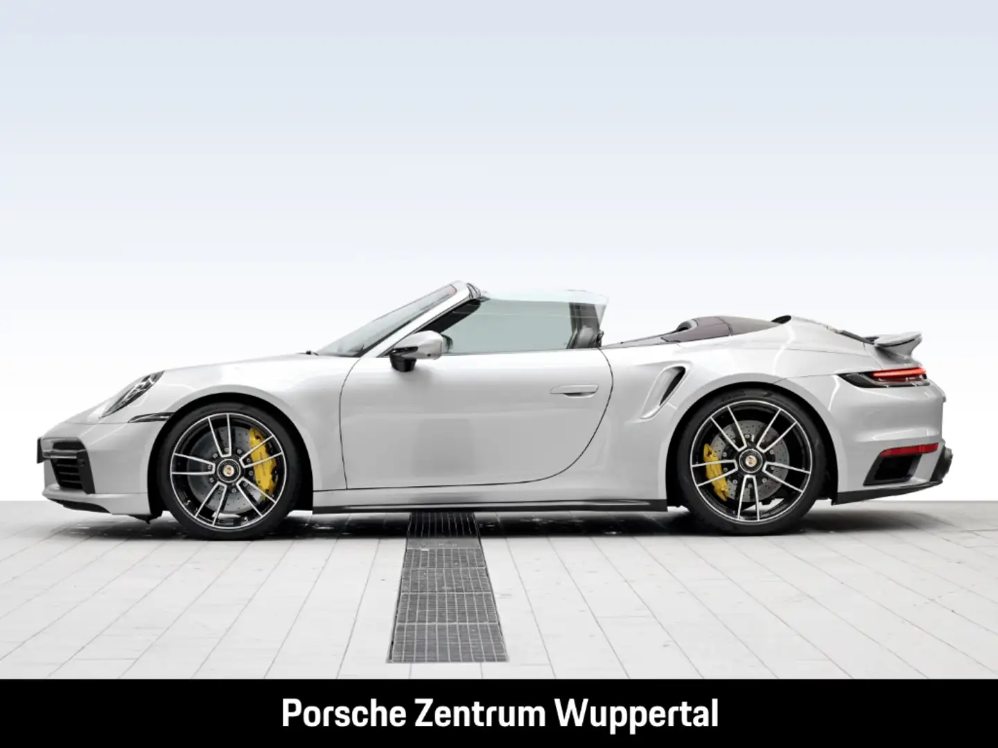 Porsche 992 911 Turbo S Cabriolet Burmester Clubleder Silber - 2