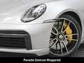 Porsche 992 911 Turbo S Cabriolet Burmester Clubleder Silber - thumbnail 9