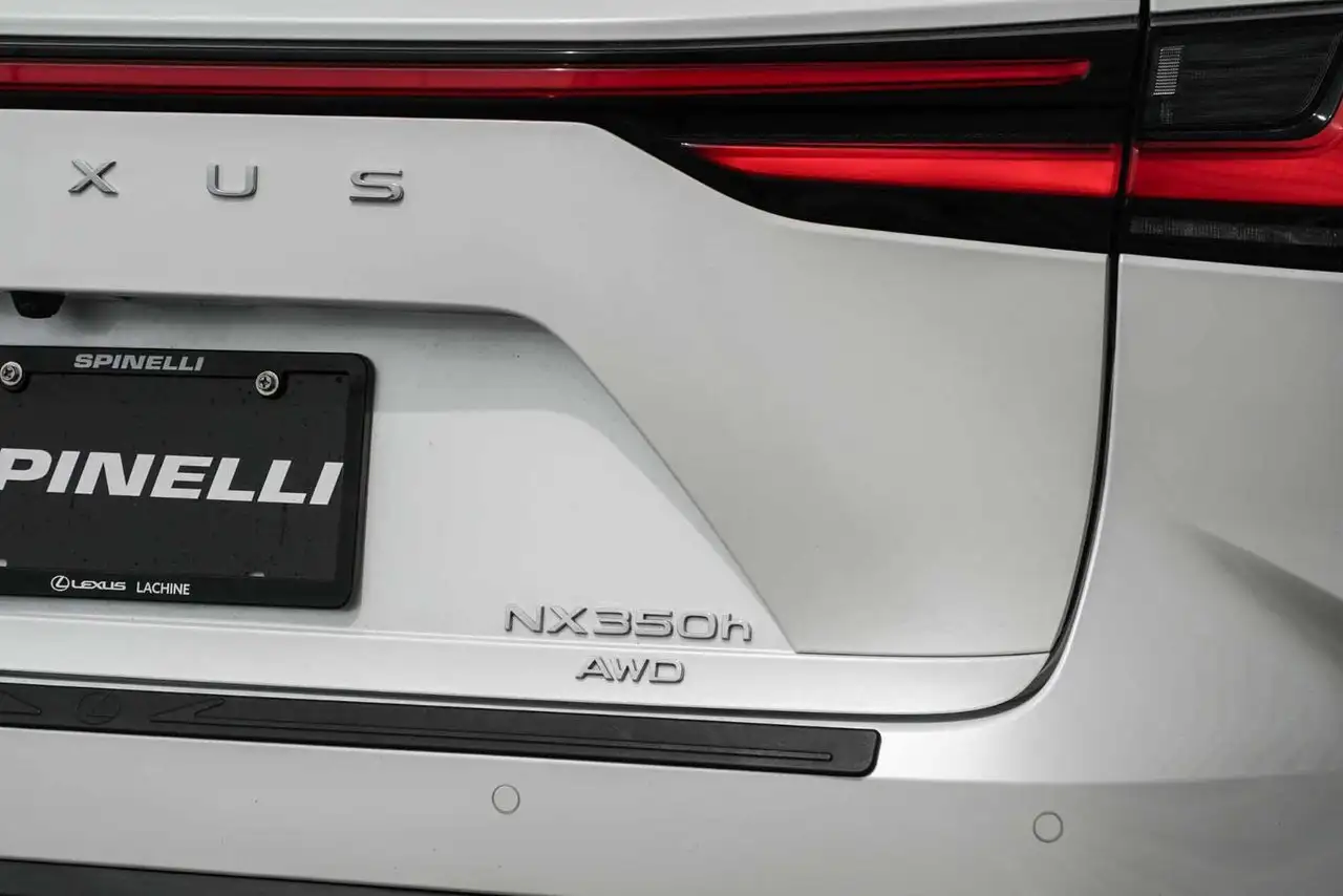 Lexus NX снимка Lexus NX