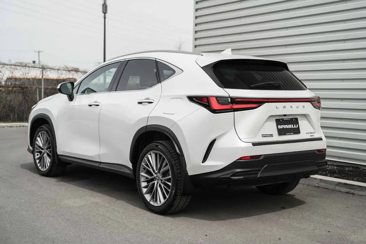Lexus NX снимка Lexus NX