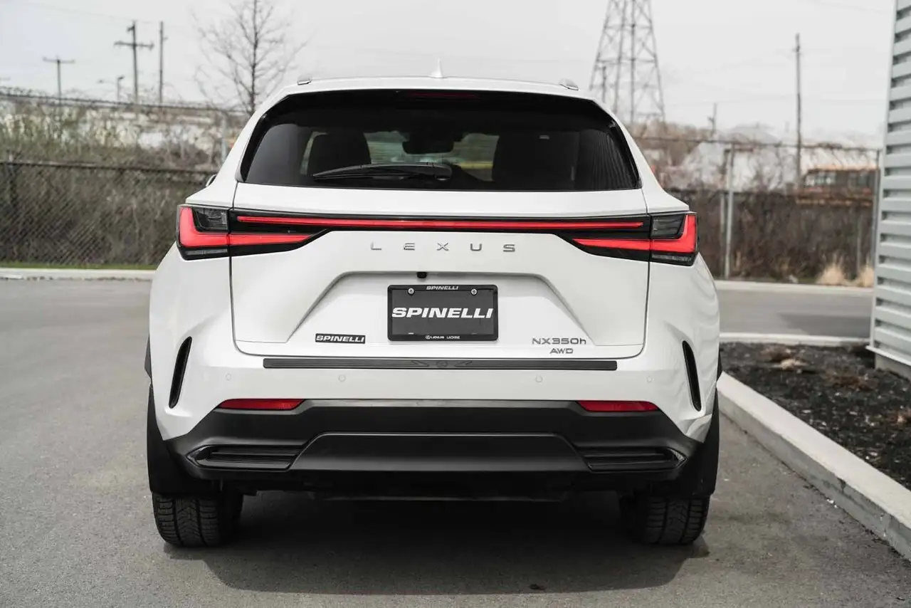 Lexus NX снимка Lexus NX