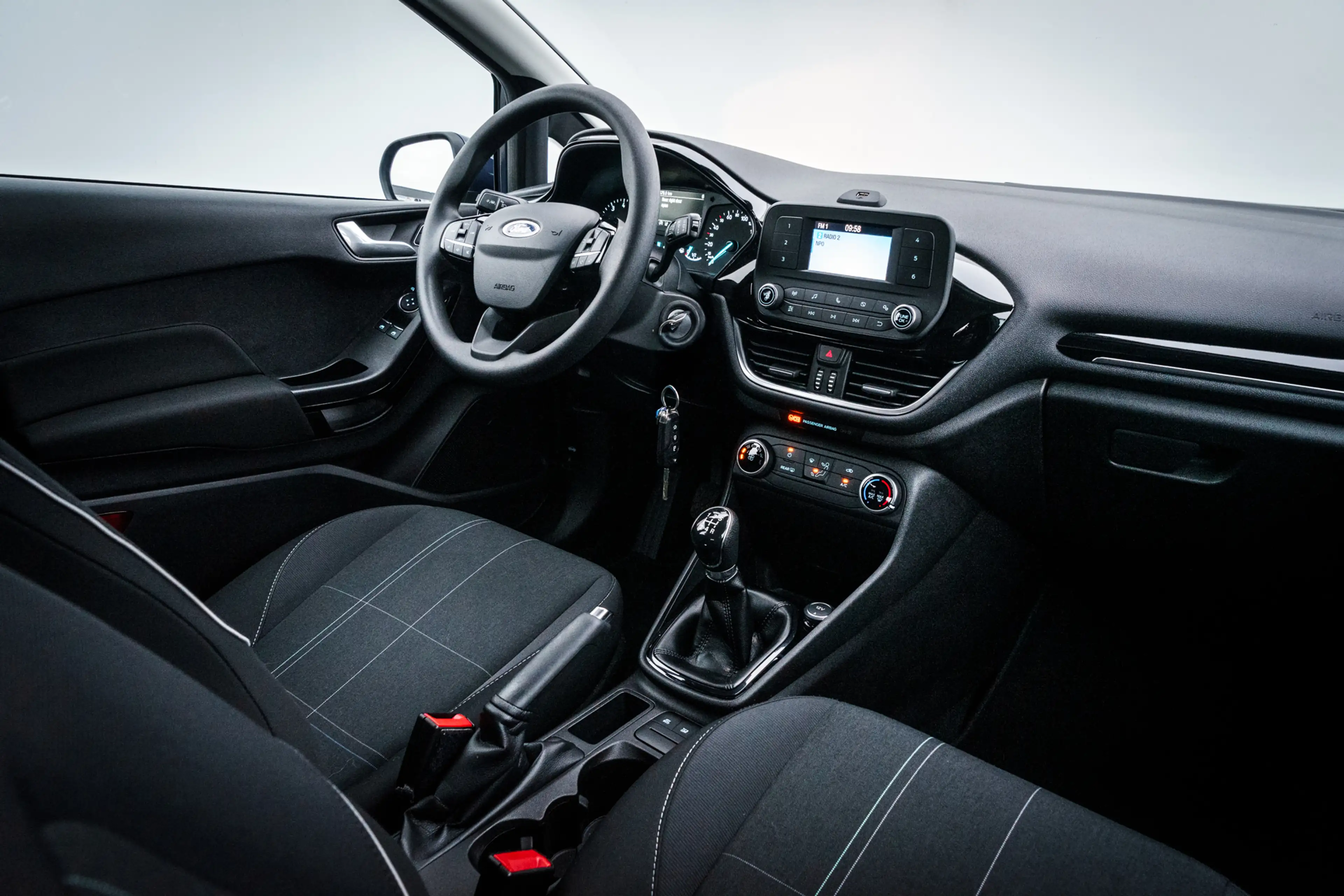 Ford Fiesta 1.1 86 PK Trend | 5 DRS | Airco | Bluetooth | | Ra — photo 3