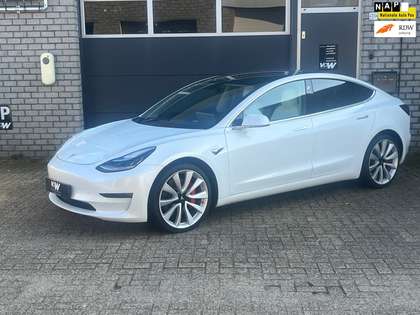 Tesla Model 3 Performa 463 pk NIEUWE !! accu tesla .