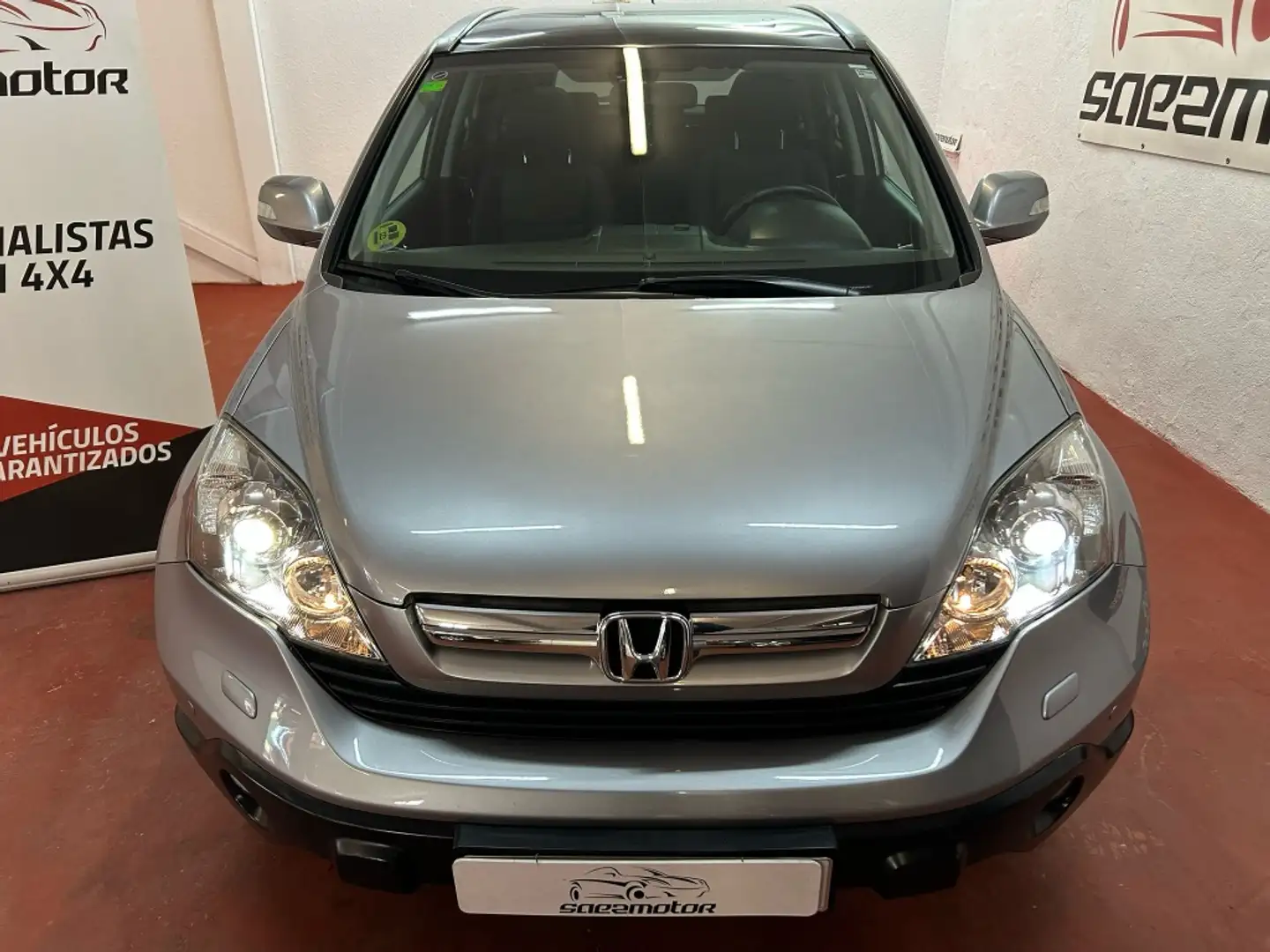 Honda CR-V 2.2i-CTDi Luxury Gri - 2