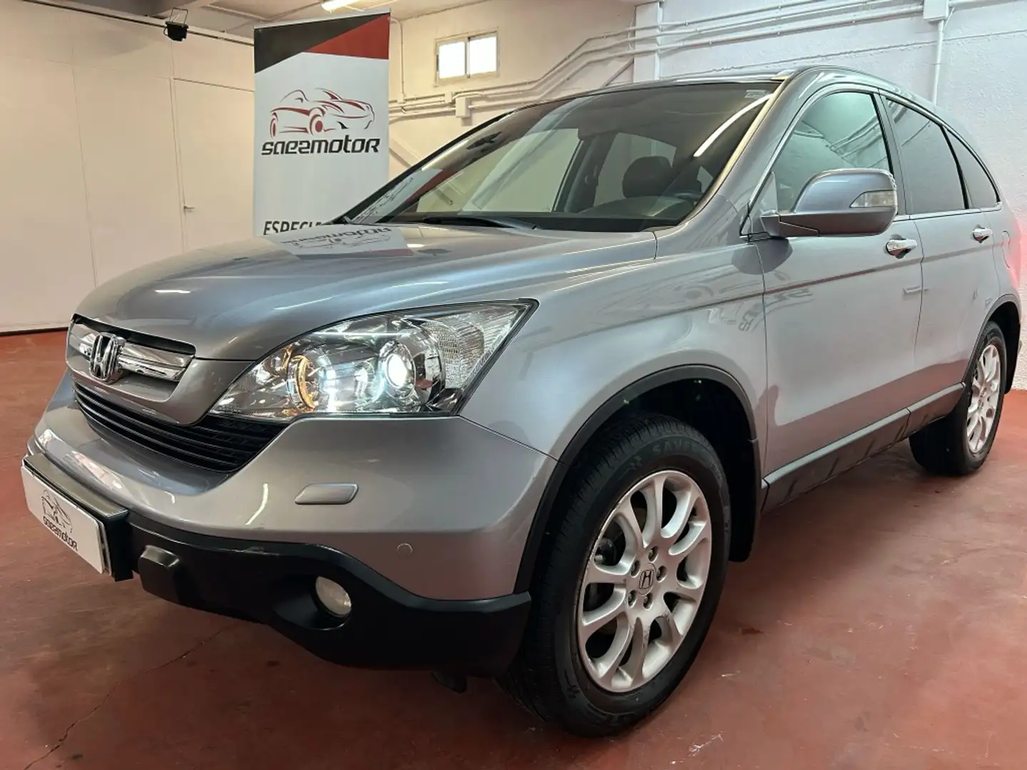 Honda CR-V 2.2i-CTDi Luxury Gri - 1