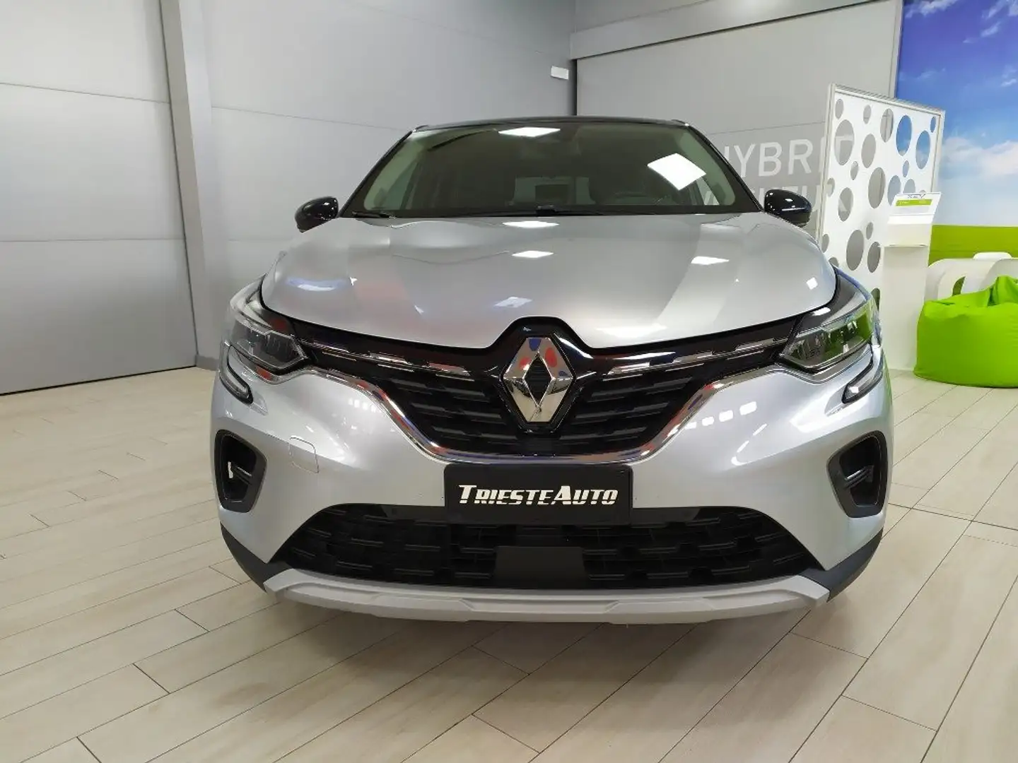Renault Captur Full Hybrid E-Tech 145 CV Intens Argento - 2